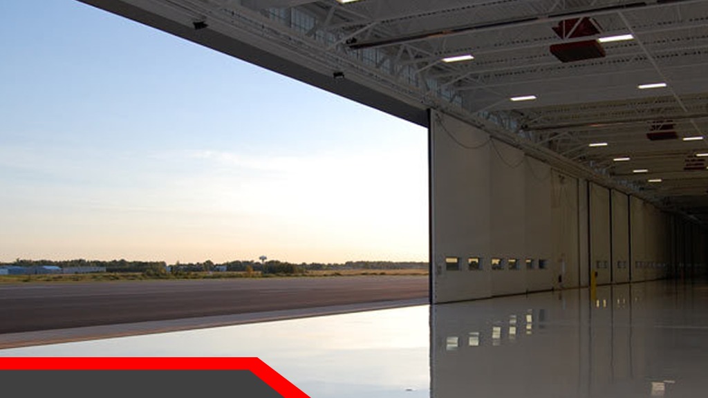 Read more about the article The Importance of Regular Maintenance for Aircraft Hangar Doors